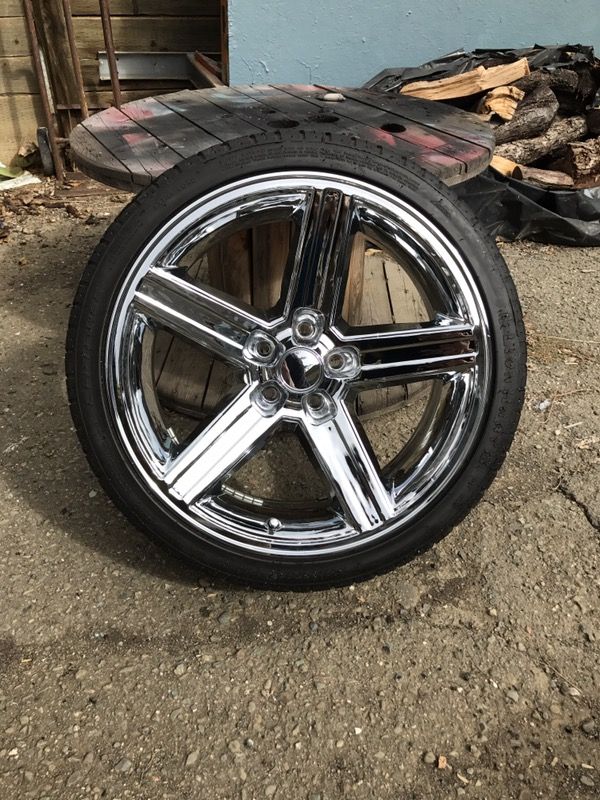 Iroc rims. 20 inch. 5 lug 4 3/4. Will fit old school car