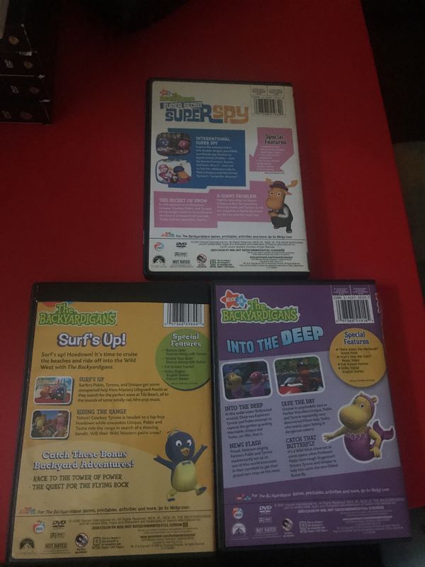 Nick Jr. the Backyardigans DVDs for Sale in West Covina, CA - OfferUp