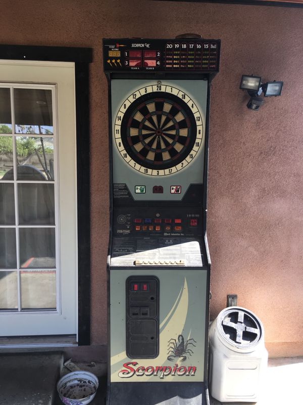 Scorpion dart board for Sale in Covina, CA OfferUp