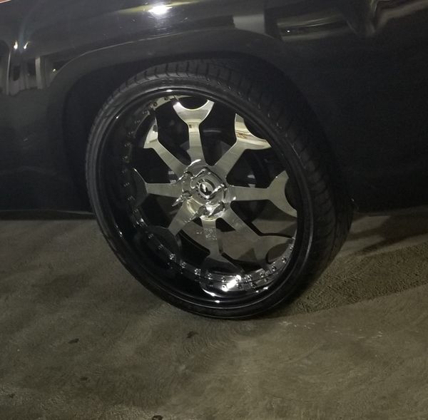 26 inch rims forgiato