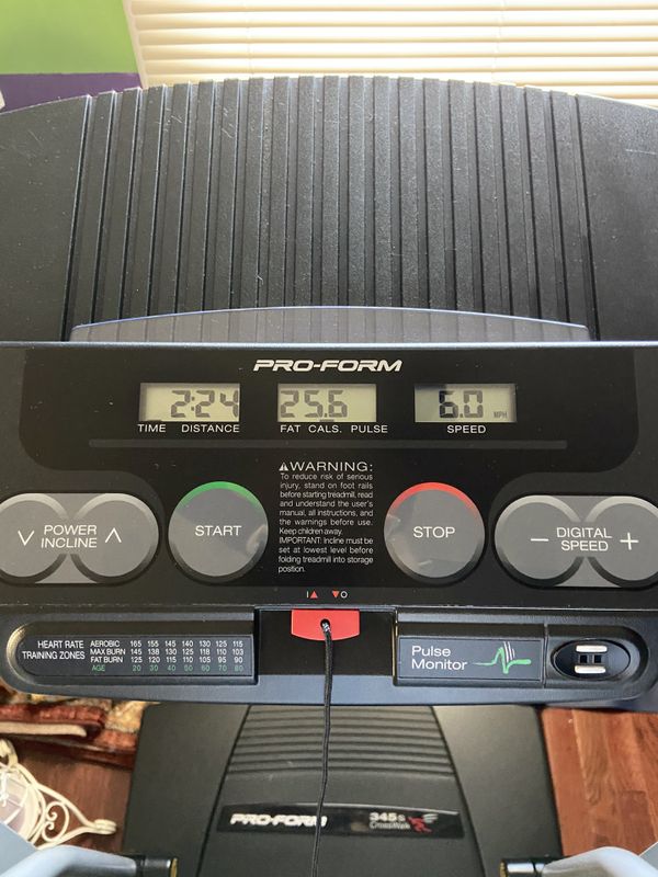 PROFORM 345s Crosswalk Treadmill for Sale in Shelby, NC OfferUp