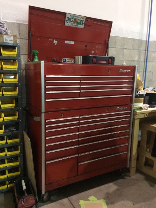 1989 Snap On Kr 1000a Kr 1200 For Sale In Palm City, Fl - Offerup