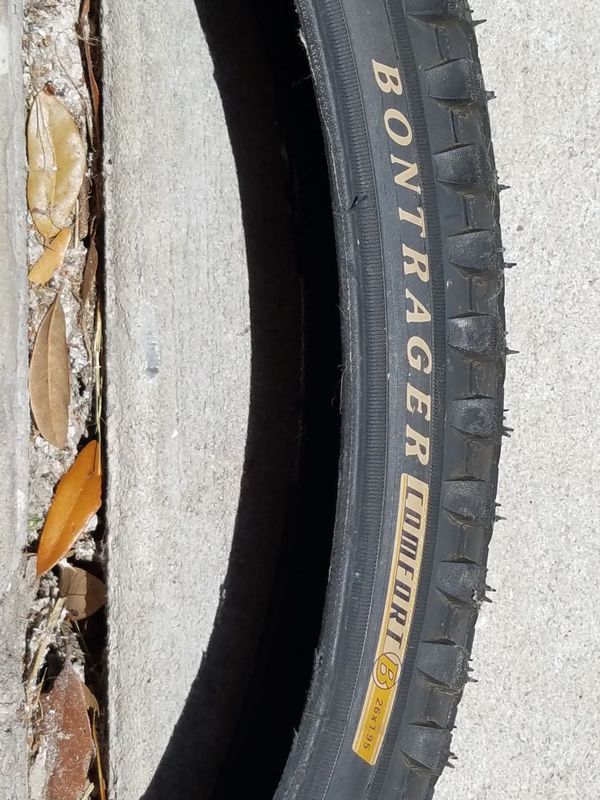 26 inch bontrager tires