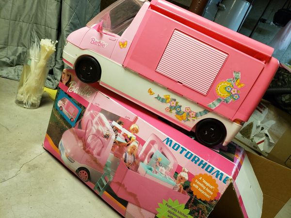 barbie campervan 90s