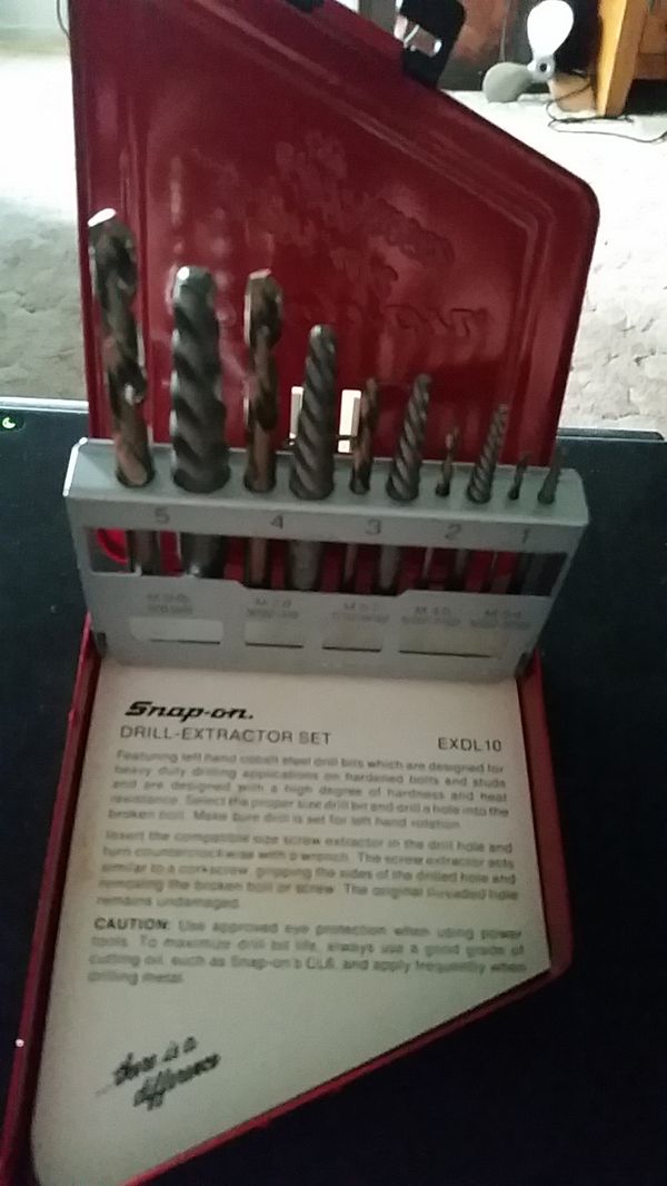 Snap On Extractor Set for Sale in Laguna Hills, CA - OfferUp