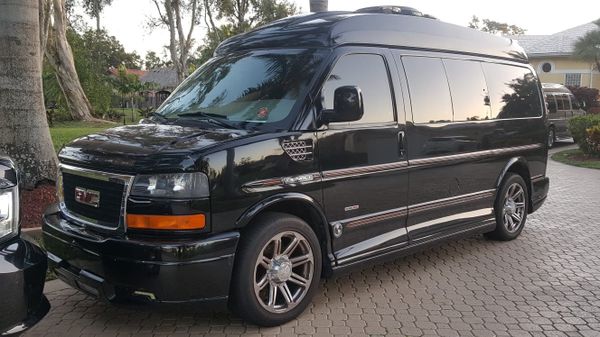 GMC SAVANA DENALI DIESEL CONVERSION VAN for Sale in Pompano Beach, FL ...