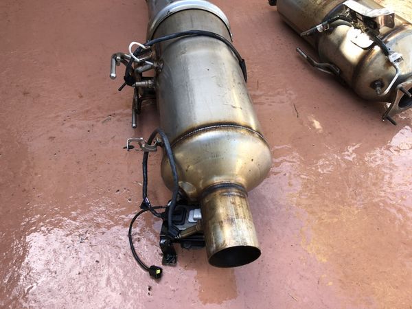 2013-2016 ram 2500-3500 Cummins 6.7 full factory exhaust. With all