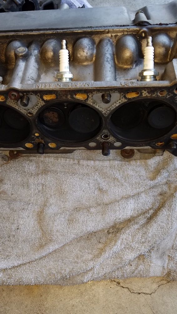 Datsun U67 Cylinder Head L Series for Sale in Washougal, WA OfferUp