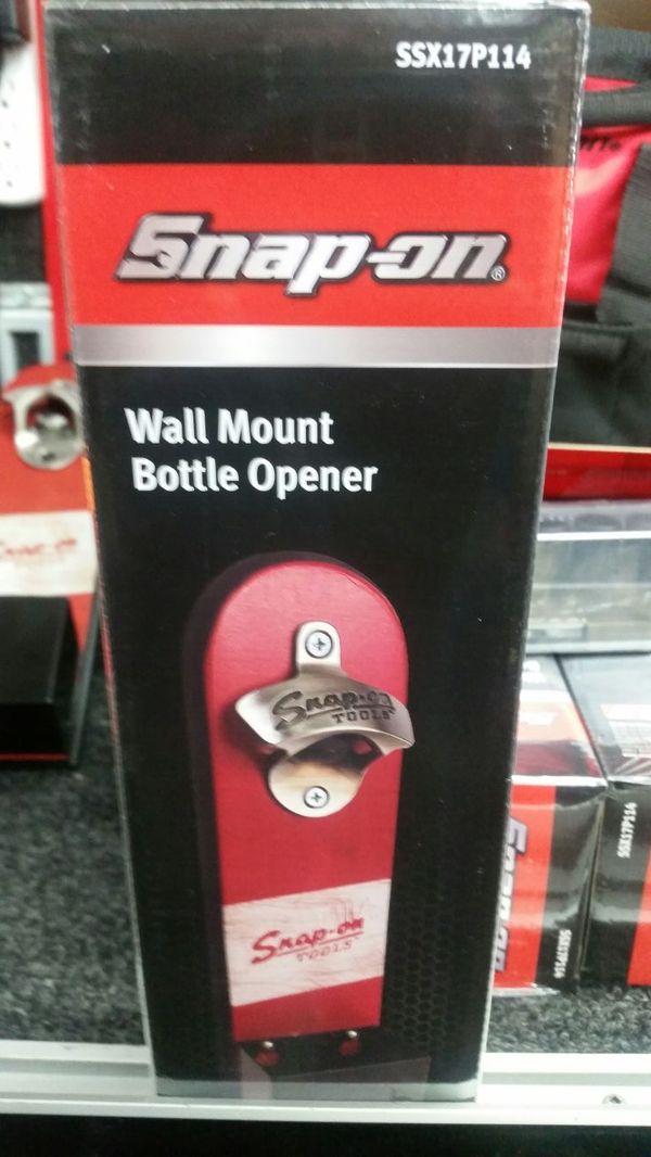 Snapon Wall mount bottle opener for Sale in Rockford, IL OfferUp