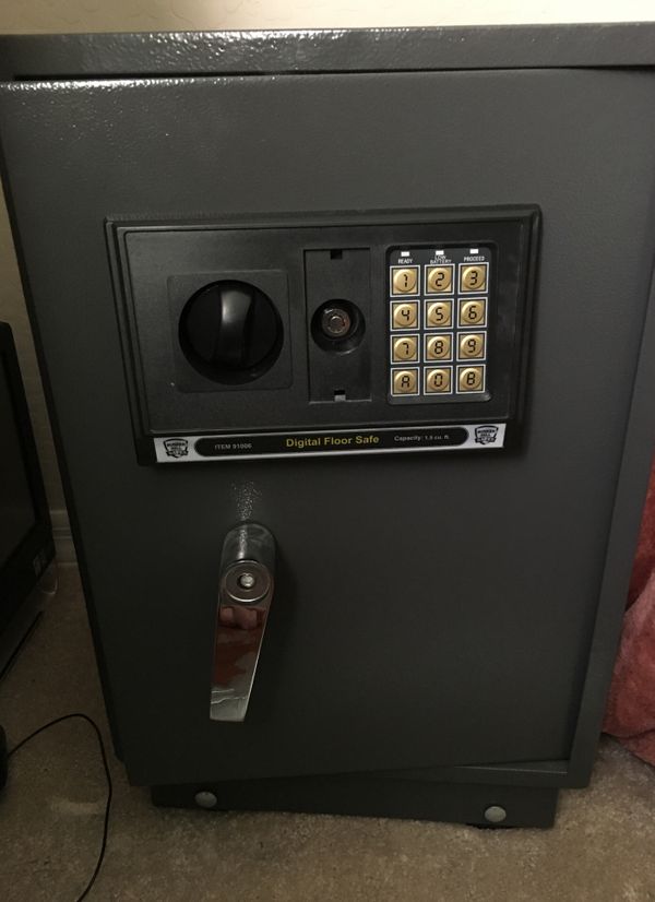 Bunker Hill digital floor safe for Sale in Phoenix, AZ - OfferUp