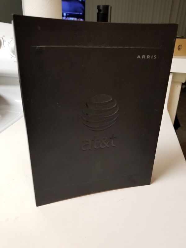 AT&T Uverse Arris/Motorola NVG589 WiFi modem for Sale in San Mateo, CA ...