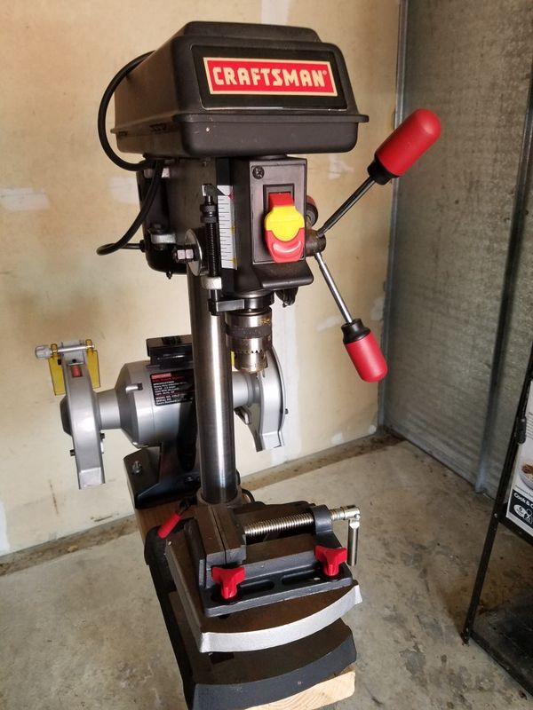 Craftsman 9" Table Top Drill Press for Sale in Kirkland, WA OfferUp