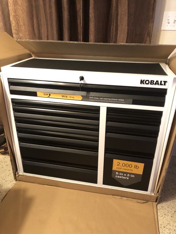 Kobalt Tool Cabinet >> Brand New Tool Box 41 Kobalt Tool Cabinet 3000 Series Tool Chest For Sale In Oakland Park Fl Offerup Kobalt Tool Cabinet >> Brand New Tool Box 41 Kobalt Tool Cabinet 3000 Series Tool Chest For Sale In Oakland Park Fl Offerup