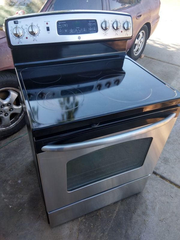 Stainless steel Ge Profile electric stove for Sale in Phoenix, AZ - OfferUp