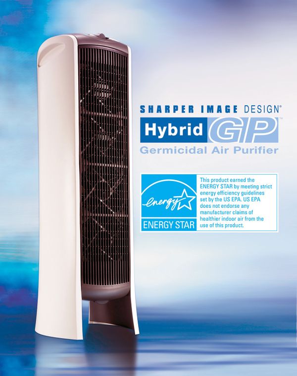 Shaper Image Hybrid Gp Germicidal Air Purifier Model S1724 For Open In The Continue To Mobile Website