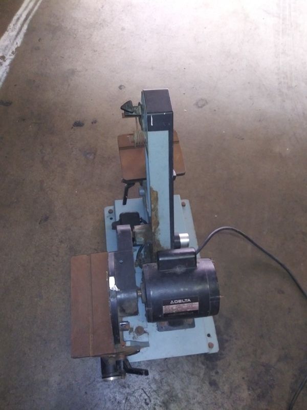 Delta belt sander 1x42 for Sale in Los Angeles, CA OfferUp
