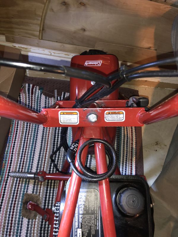 ALMOST BRAND NEW COLEMAN CT 100 U MINI BIKE for Sale in Greenbelt, MD