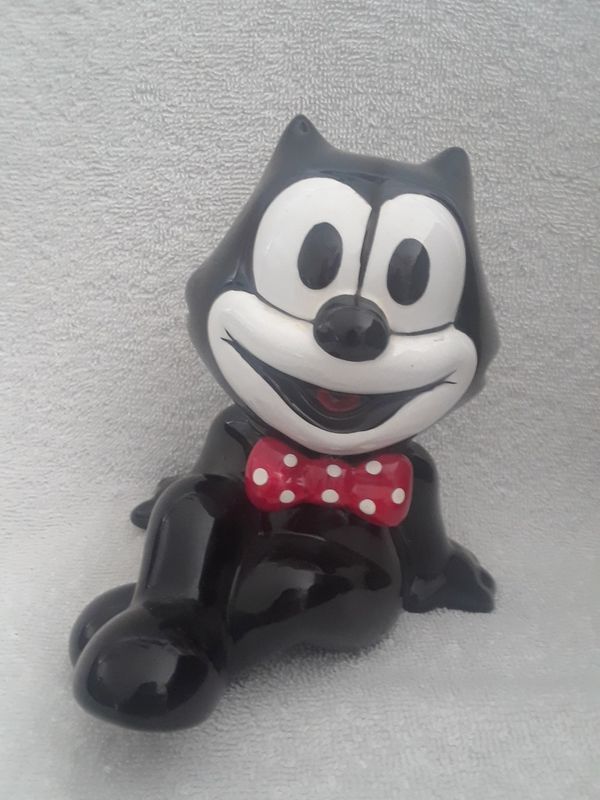 Vintage Felix the cat coin bank for Sale in Southwest Ranches, FL - OfferUp