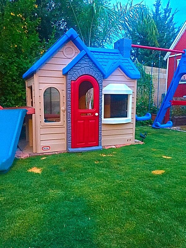 like tikes playhouse