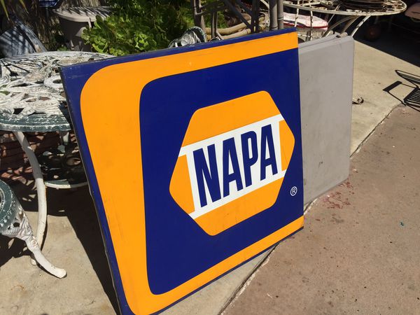 vintage-metal-napa-auto-care-center-sign-for-sale-in-norwalk-ca-offerup