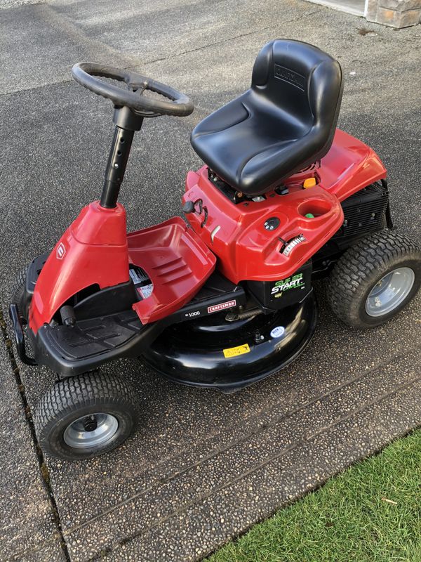 Craftsman R1000 at Craftsman Riding Mower