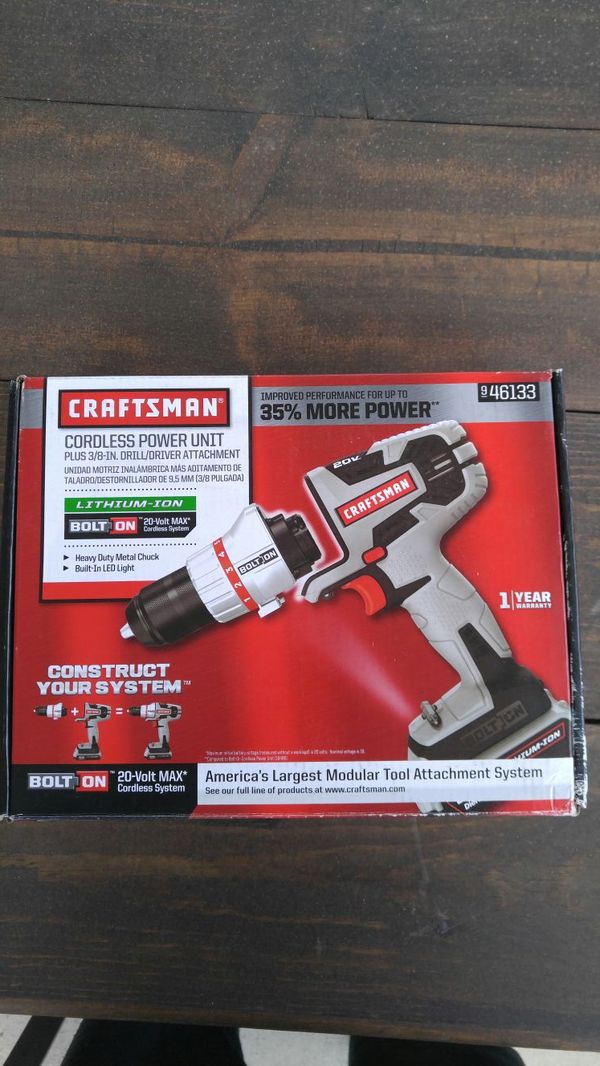 Craftsman Cordless Bolt On Unit For In Dearborn Mi Offerup