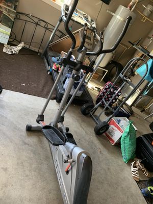 elliptical machine sale