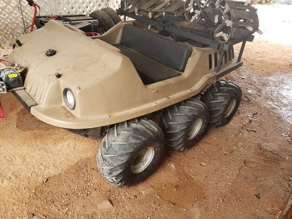 MAX II amphibious 6x6 with tracks for Sale in Apache Junction, AZ - OfferUp