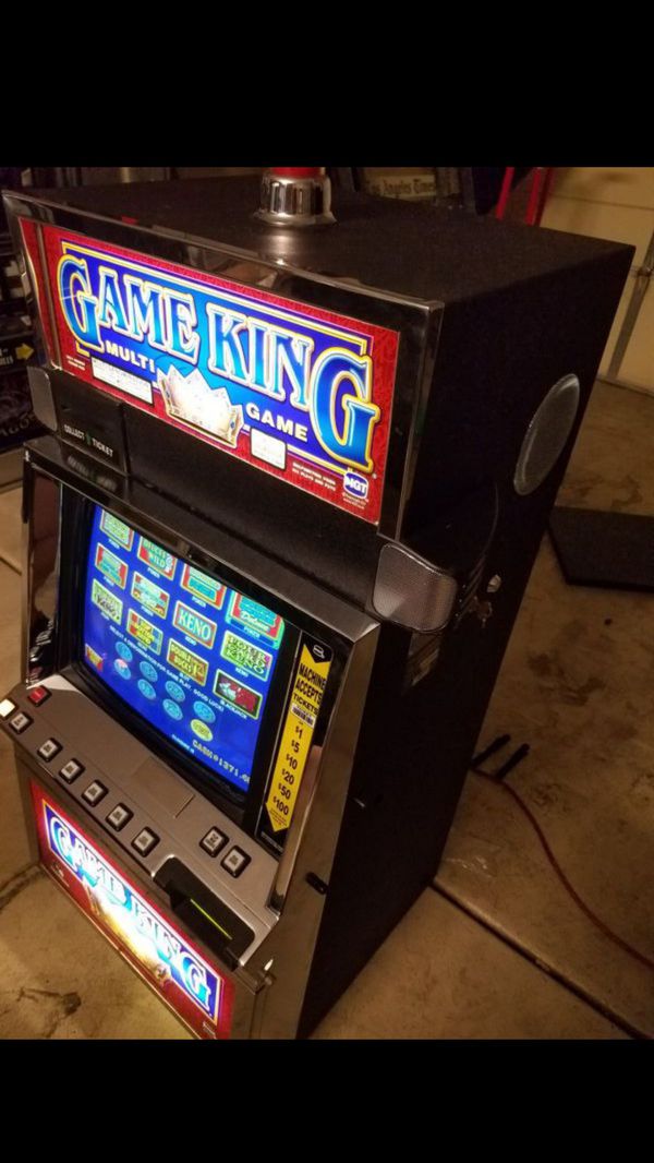 game king keno slot machine for sale