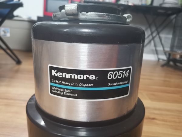 Garbage disposal Kenmore for Sale in Bartlett, IL - OfferUp