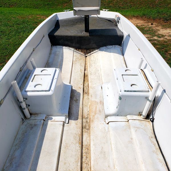 14 Foot Sears TriHull Skiff & Trailer Package. Everything you need
