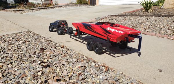 snap on traxxas flatbed