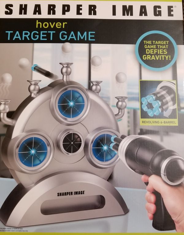 sharper image dual blaster laser target game