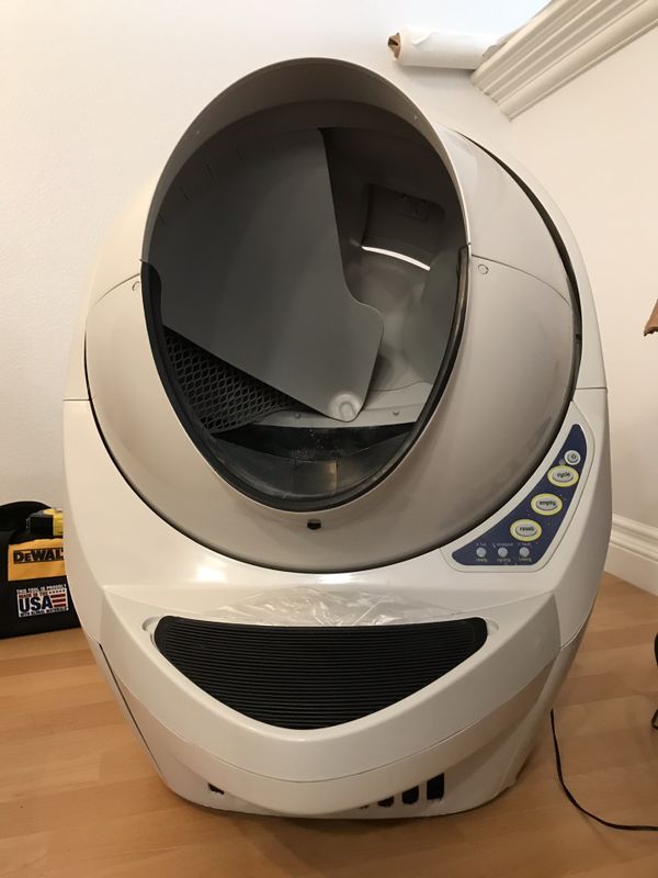 best litter for litter robot open air