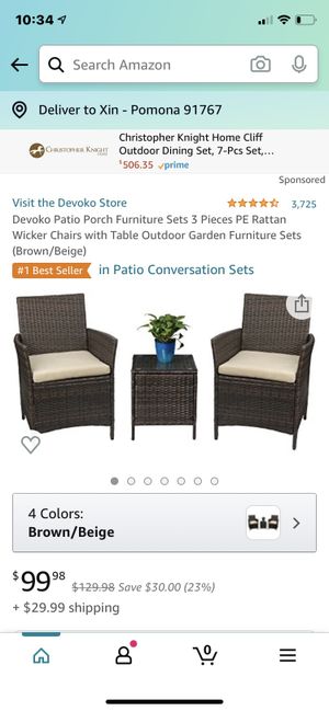 New And Used Outdoor Furniture For Sale In City Of Industry Ca Offerup