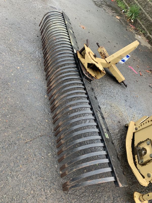 Used landscape rake for Sale in Olympia, WA OfferUp