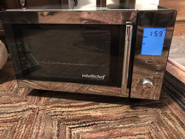 Intellichef Microwave And Conventional Oven By Intellichef Microwave And Conventional Oven By