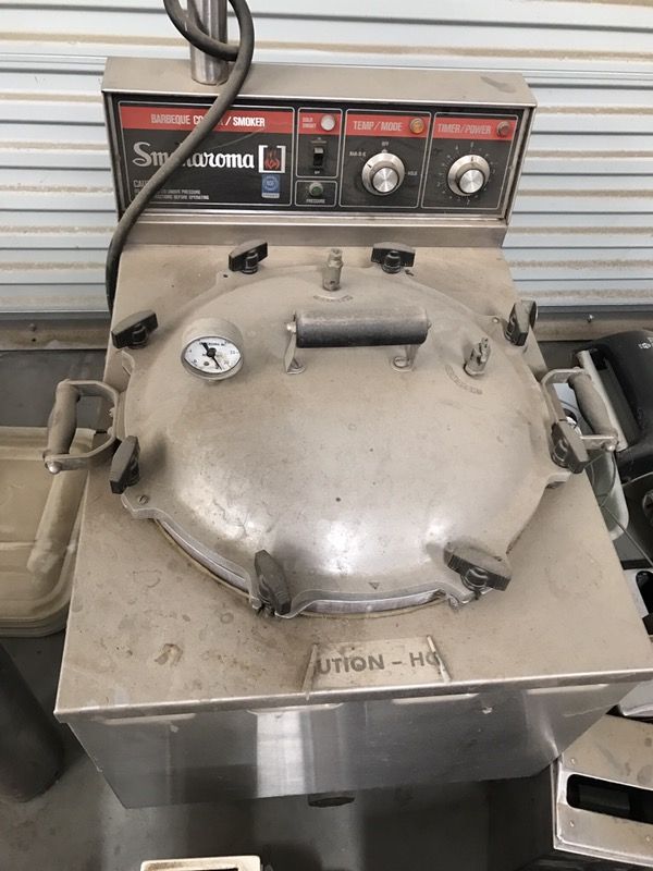 Smokaroma Pressure Smoker for Sale in Bakersfield, CA OfferUp