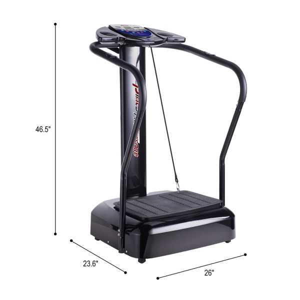 Pinty Upgraded Fitness Slim Full Body Crazy Fit Massage Vibration