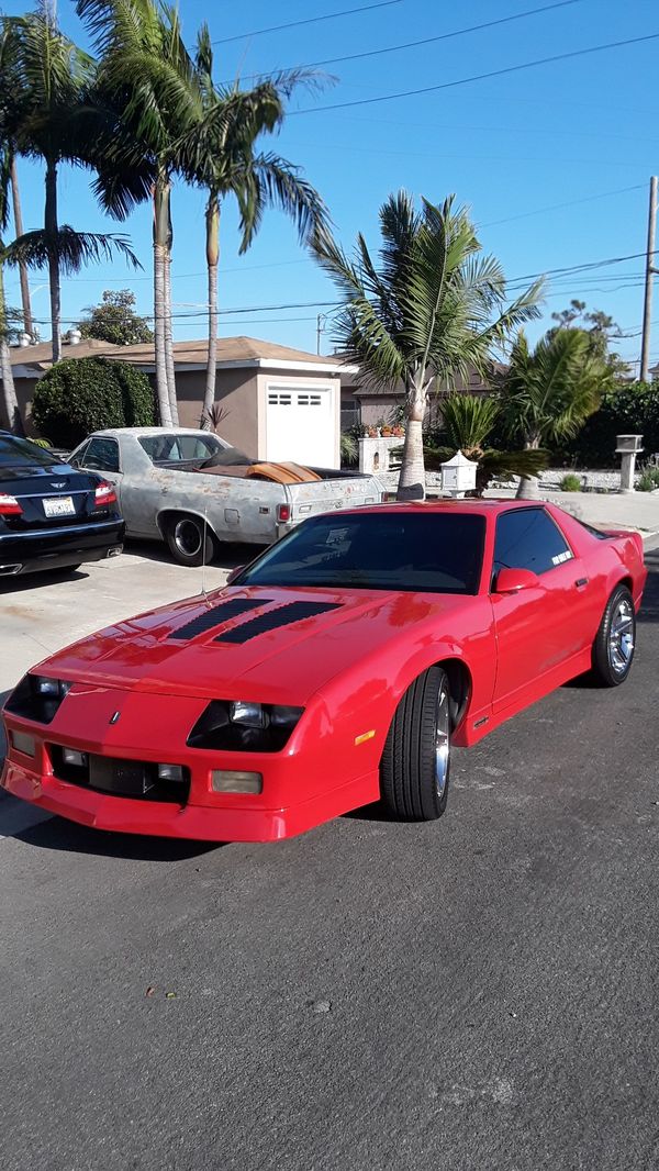 90 CAMARO IROC Z28 for Sale in Carson, CA - OfferUp