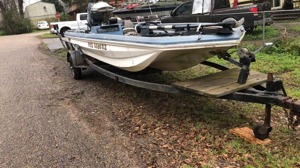 1975 Ranger Bass Boat  150 Mercury For Sale In Willis, Tx - Offerup