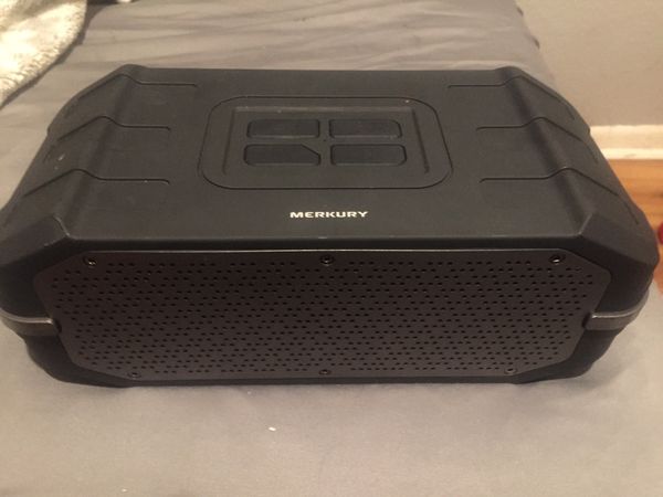 Merkury Wireless Bluetooth Rugged Speaker for Sale in Winter Park, FL