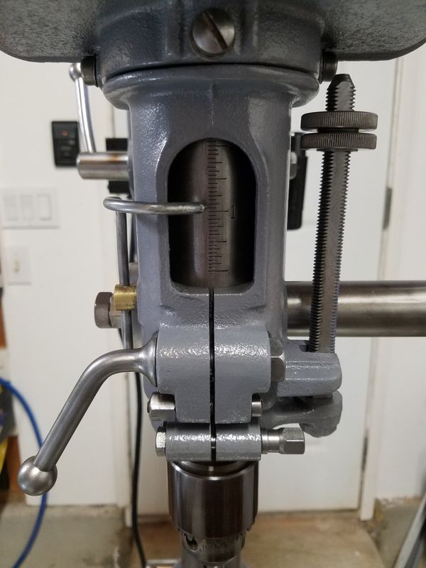 Delta DP220 Vintage Drill Press Restored for Sale in San Diego, CA