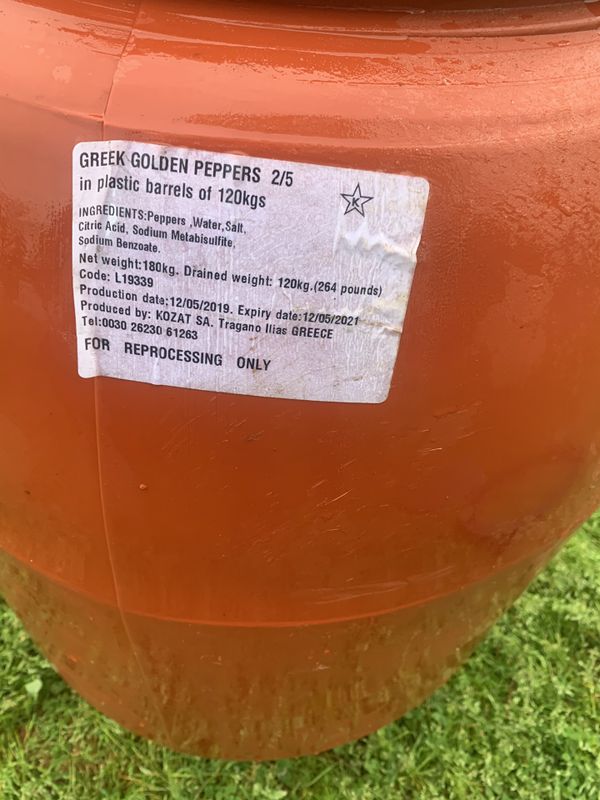 190 liters 50 gallon plastic barrels food grade screw tops clean feed