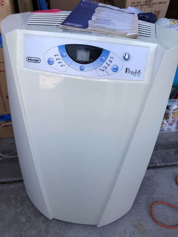 Delonghi Pinguino Portable Air Conditioner Leaking Water