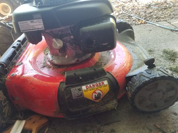 Craftsman m140 160cc push mower for Sale in Indianapolis, IN - OfferUp