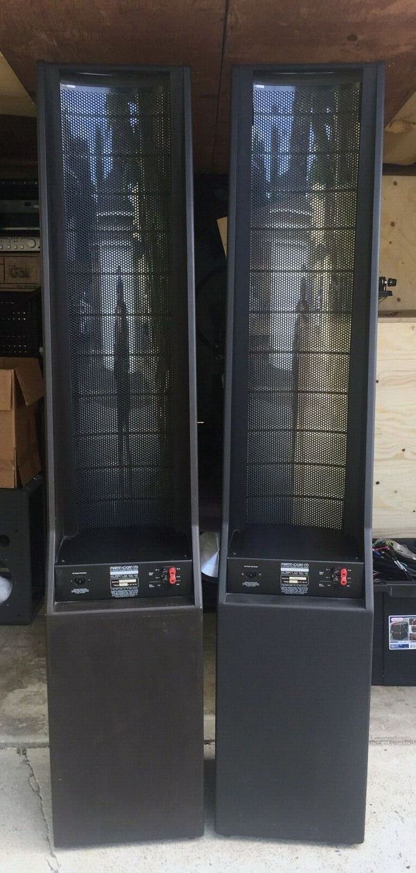 Original Martin Logan SL3 Electrostatic speakers Rare! for Sale in ...