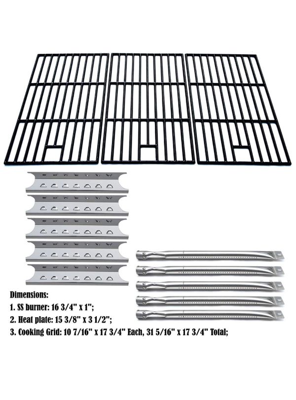 Direct Store Parts Kit DG195 Replacement Master Forge 5 Burner Gas