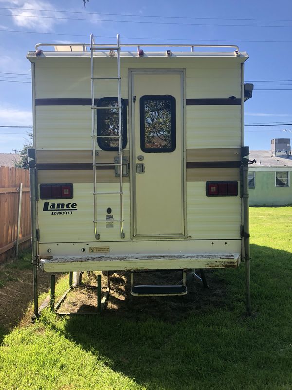1988 Lance Truck Camper For Sale In Lodi Ca Offerup