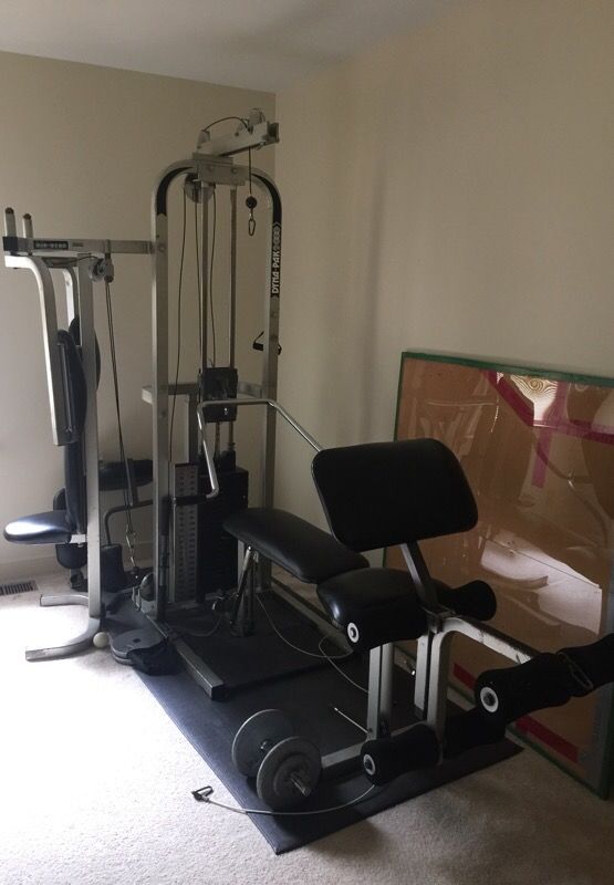 Heavy duty Home Gym. Biodyne DynaPak 2000. for Sale in Midlothian, VA